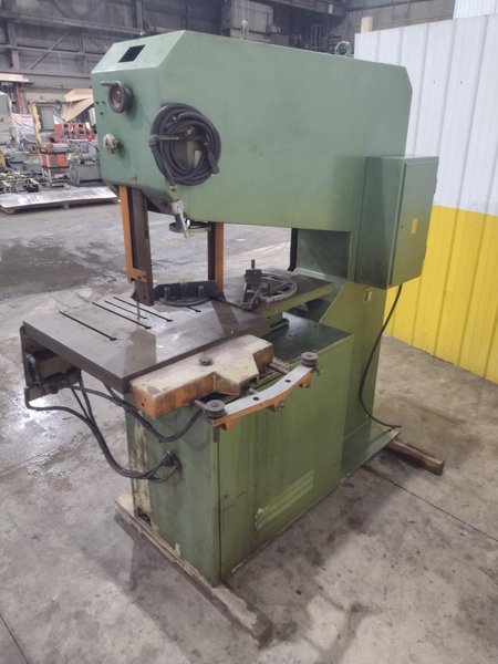 40" DAKE JOHNSON MODEL #VH-40 VERTICAL BAND SAW: STOCK #22831