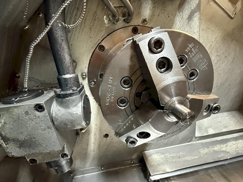 2005 Doosan Puma 2000SY Used CNC Lathe For Sale