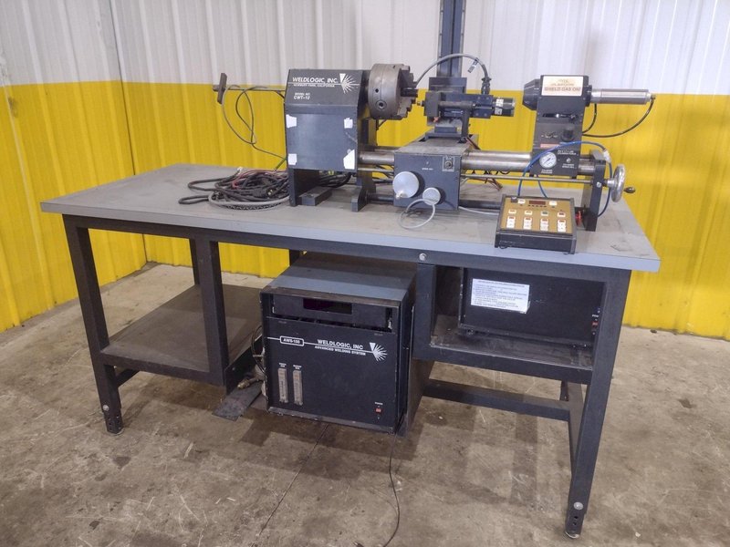 12" WELDLOGIC MODEL CWT-12 TIG WELDING LATHE, WITH WELDLOGIC AWS-150 CONTROLLER: YOBRO #24403
