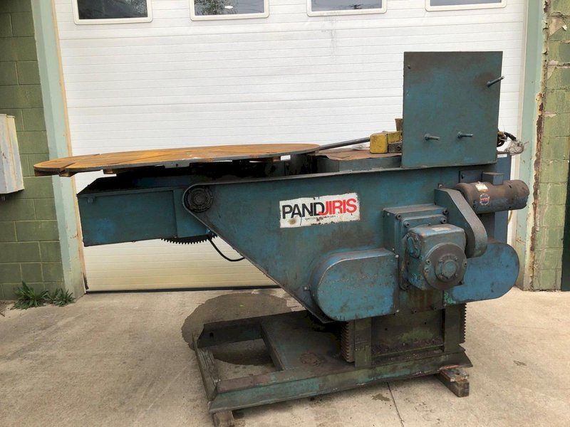 3000 LBS PANDJIRIS  GEARED ELEVATION WELDING POSITIONER: STOCK #73931