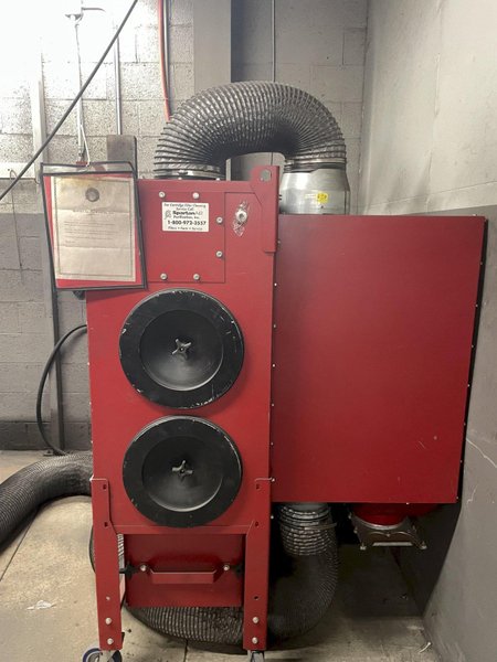 Micro Air RP2 Dust Collector 2100 CFM