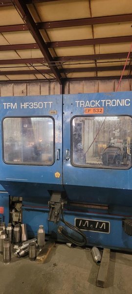 M&amp;M Tracktronic TFM HF350TT CNC Spin Forming Lathe