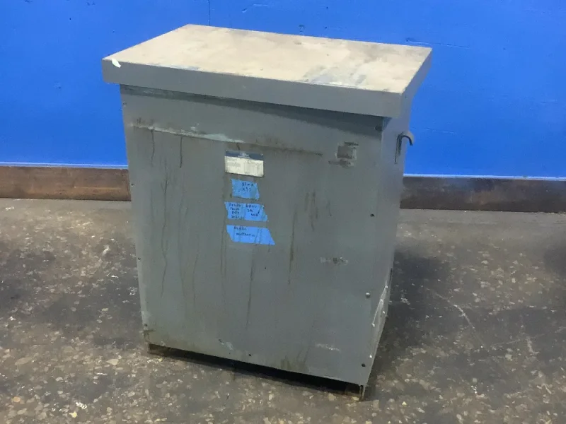ZINSCO 75 KVA TRANSFORMER  -  752-421-7HW