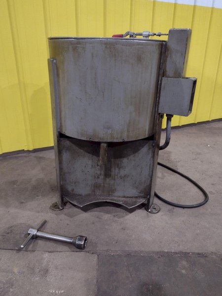 MOSSBERG HUBBARD MODEL #1767 CENTRIFUGE SPINNER EXTRACTOR: STOCK #18410