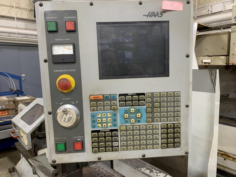 HAAS Model TL-1 CNC Flat Bed Lathe, S/N 70319, New 2005.