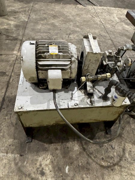 50 TON HMI MODEL #5014 HYDRAULIC PRESS: YOBRO #24573