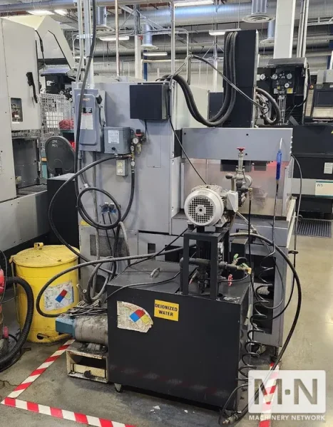 Sodick K1CN Programmable EDM Drill, New 2004