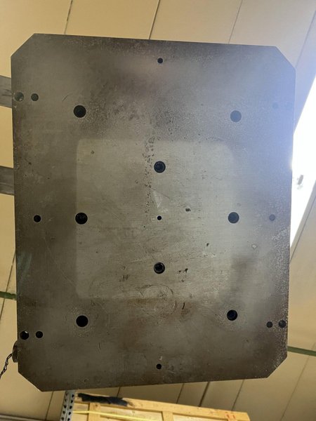 Tecnomagnete SQ506HD50 CNC Permanent Electromagnetic Chuck 500mm x 620mm | 40 Poles | Chuck Only
