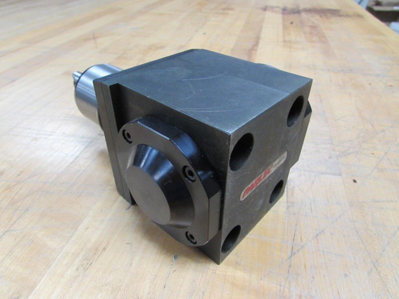 Parlec 192.15113.000 90-Degree ER25 Live Tool For Nakamura Type Turret.  (2) Available
