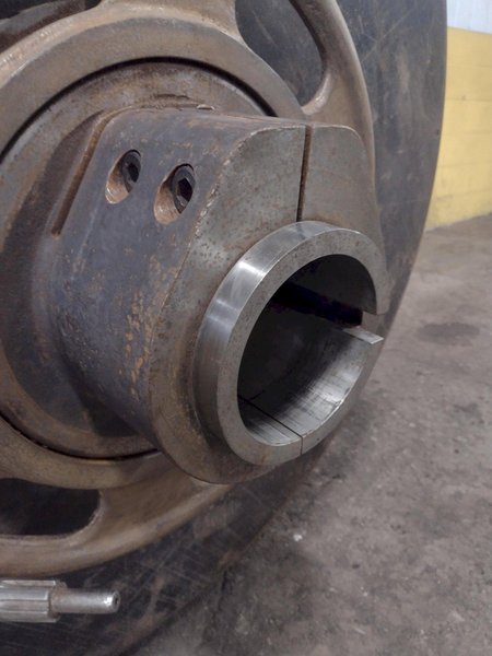 48&quot; GIDDINGS &amp; LEWIS BORING MILL TURNING &amp; FACING HEAD: STOCK #16817