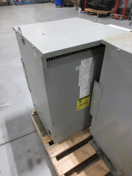 Fargo Electric 3 Phase Step Down Transformer, with MGC Surge Protection- Auction Item
