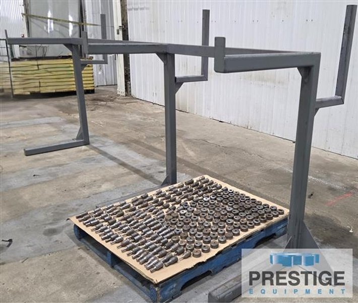 Punches Angle Lines CNC