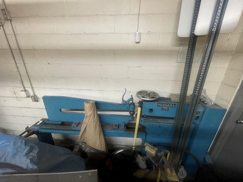 NIAGARA Model 31-R&amp;C Ring and Circle Shear, SN 58704