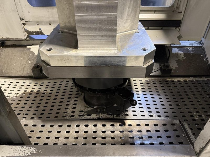 Haas EC-500 HMC, 2012 – Probe, Rigid Tapping, TSC