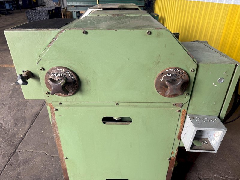 2001 BERCO PT250 TRACK PRESS WITH WTC TRACKMASTER IMPACT WRENCH &amp; CONVEYOR: YOBRO #24374