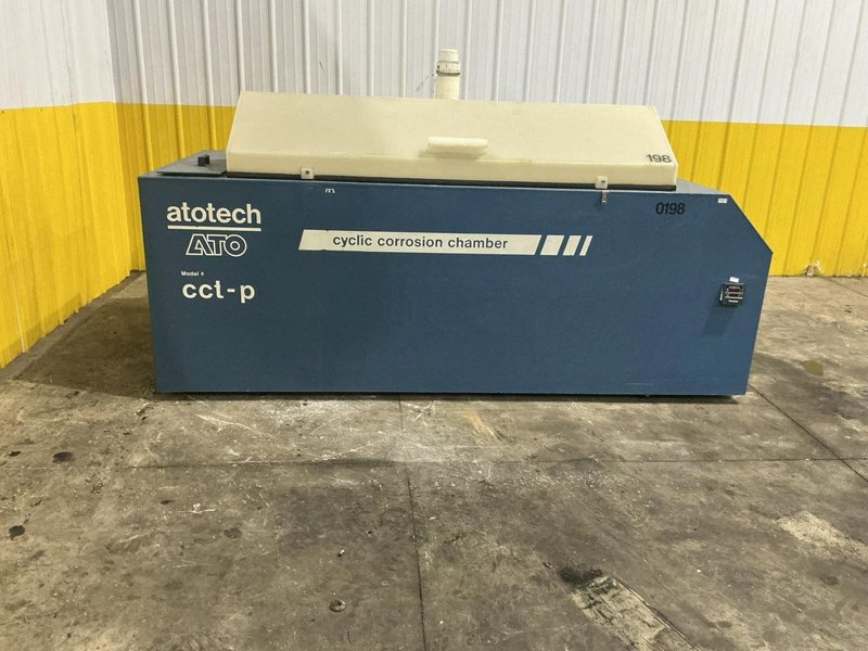75" X 28" X 32" ATOTECH MODEL #CCT-P CYCLIC CORROSION SALT CHAMBER MACHINE: YOBRO #25759