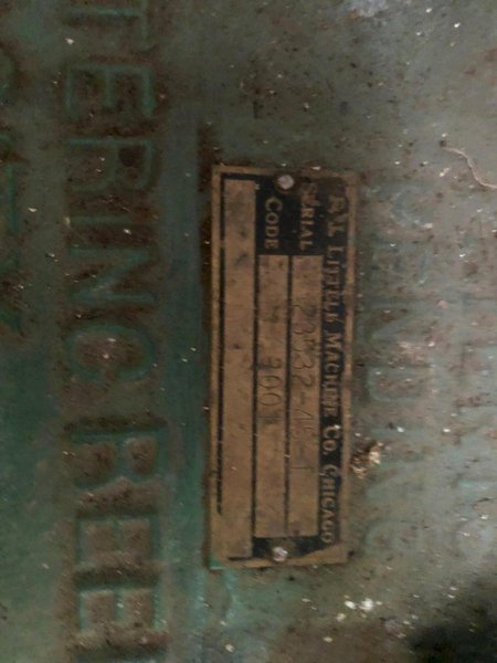 300 LB LITTELL DRAG BRAKE UNCOILER