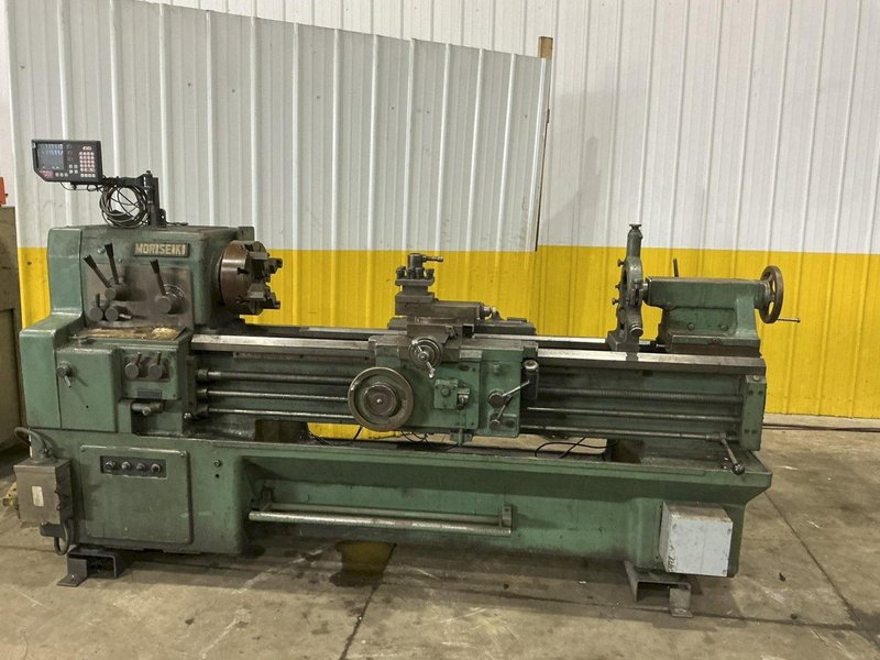 19" X 60" MORI SEIKI ENGINE LATHE 2-1/8" HOLE: YOBRO #24976