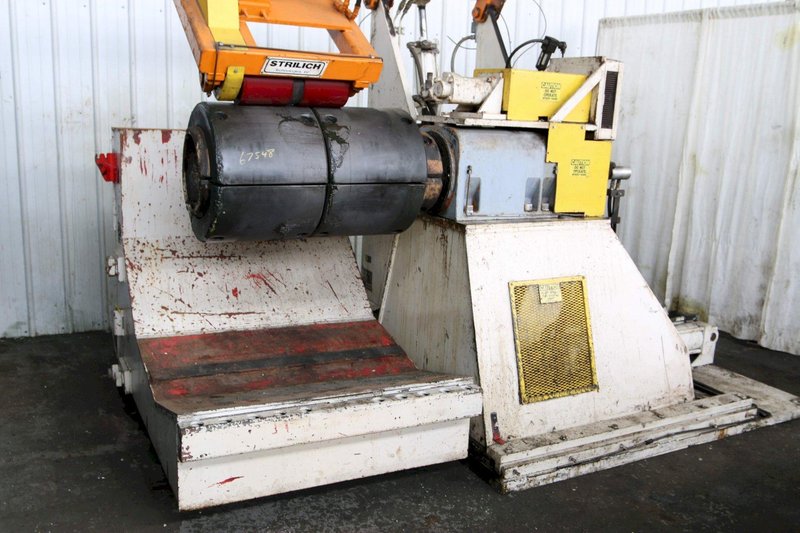 20,000 LBS X 48&#039; X 36&#039; STRILICH COIL FEED LINE: STOCK #67555