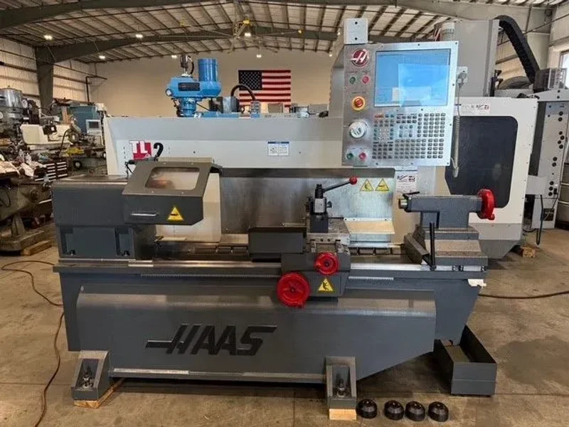 HAAS TL-2 CNC Toolroom Teach Style Lathe 2011’ USA #7375