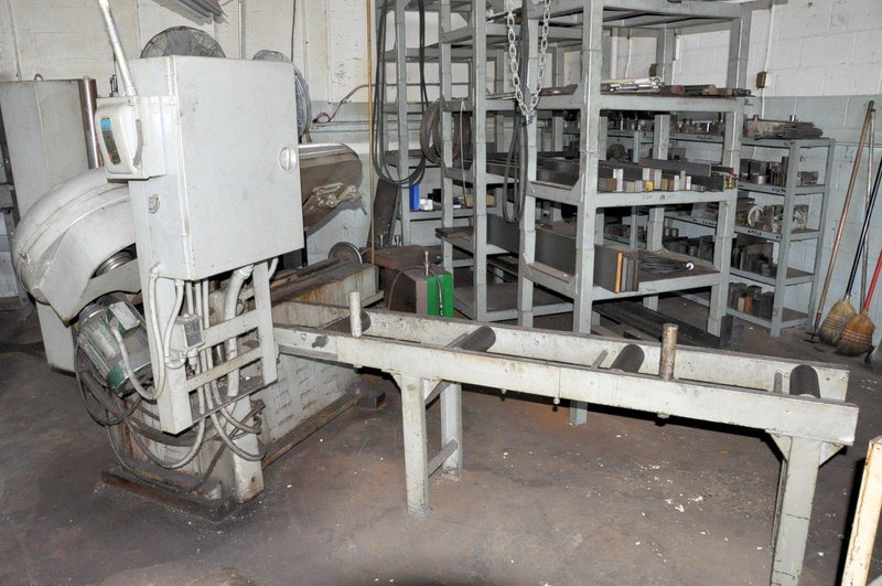 12' X 12' WELLS MODEL 1270 HORIZONTAL SAW: STOCK #71014