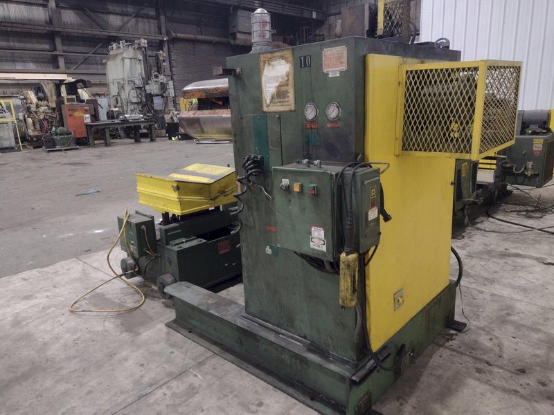 6,000 LBS AMERICAN MODEL #1000 MOTORIZED COIL REEL UNCOILER &amp; COIL CAR: STOCK #21322