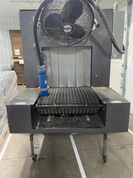 Norland International Shrink Pack HT5000 Automatic Multi-Function Shrink Wrapping System with Heat Tunnel