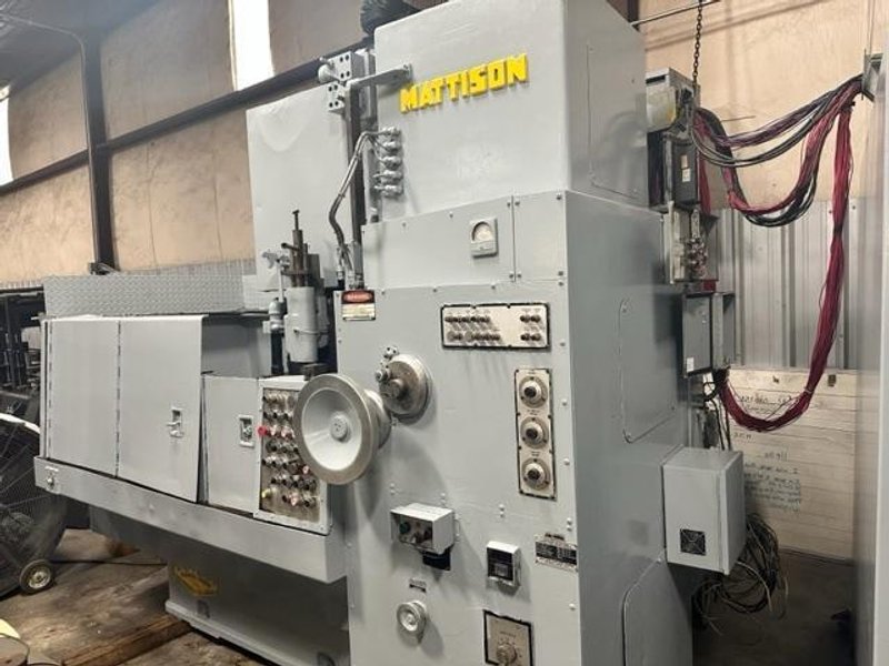 Mattison Model 24 Rotary Grinder 75hp-1980s