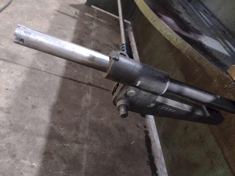 10' X 14 GAUGE PULLMAX URSVIKEN HYDRAULIC POWER SHEAR: YOBRO #25207