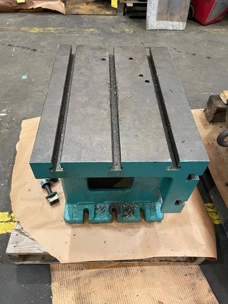 Used, Box Table for Radial Arm Drill