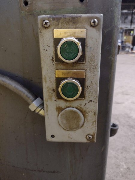 30&quot; X .042&quot; LITTELL MODEL #4-32 COIL STRAIGHTENER: STOCK #19227