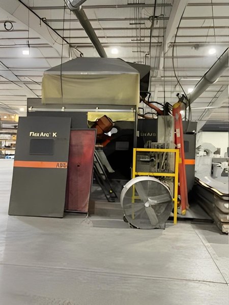 ABB FlexArc K Dual Robot Weld Cell, 2014