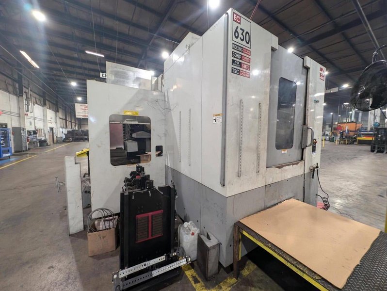 Haas EC-630 630 MM HMC, 2007 – TSC, 50 ATC