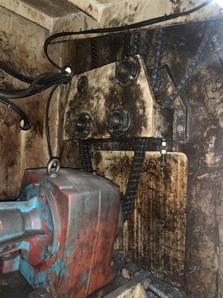 40" WIDE X .190" ROWE MODEL #C9-40 POWERED 5 ROLL COIL STRAIGHTENER: STOCK #13909