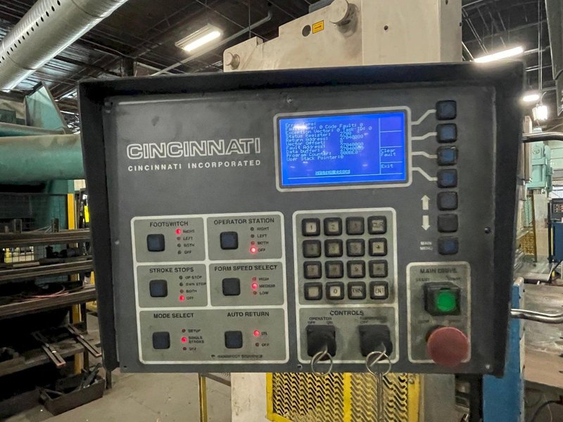 90 TON X 8' CINCINNATI CBII HYDRAULIC BRAKE: STOCK #76657