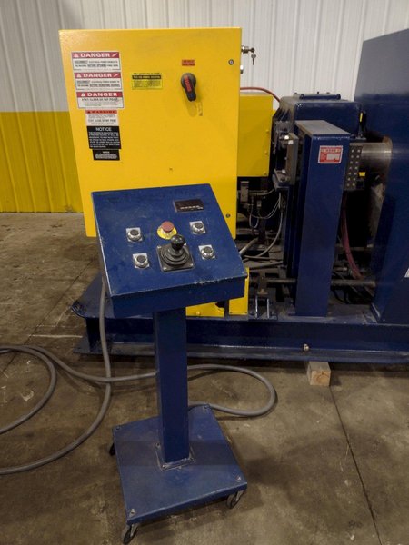 12' X 1/2" WEBB MODEL #9L-1312 3 ROLL INITIAL PINCH PLATE ROLL : YOBRO #24943