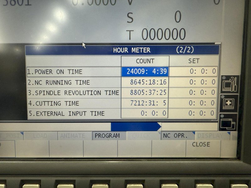 2010 Okuma Genos L400E Used CNC Lathe For Sale