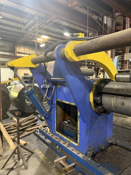 40,000 LB X 60" X .250" CINCINATI ROWE NIAGARA CUT THE LENGTH LINE: YOBRO #25987