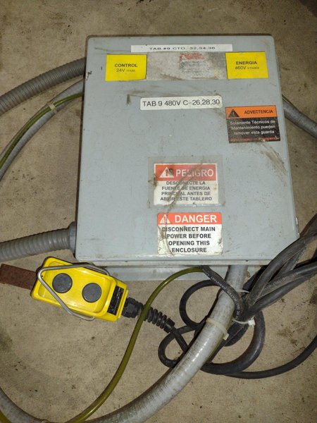 6' X 39" SOUTHWORTH HYDRAULIC ROLLER TOP LIFT TABLE: STOCK #20910