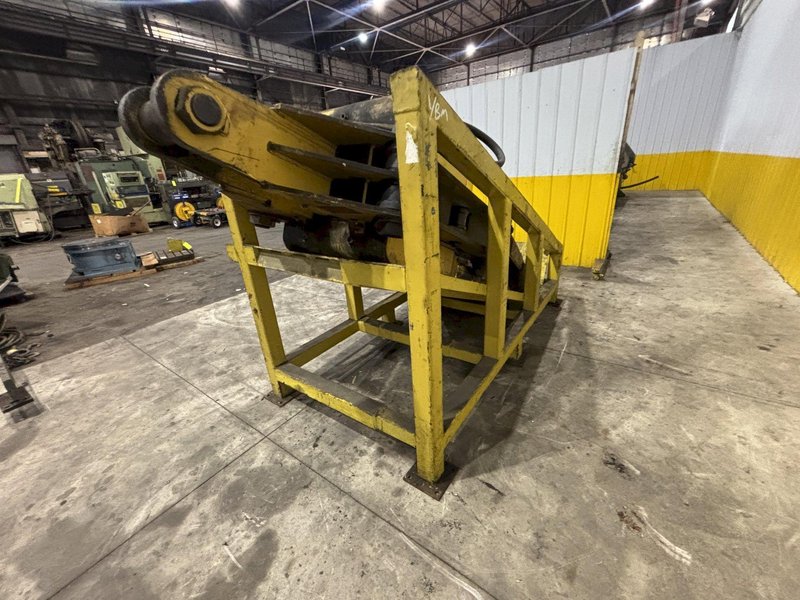 40 TON (80,000 LBS) BRADLEY ADJUSTABLE TELESCOPING COIL LIFTING GRAB TONGS: STOCK #23558