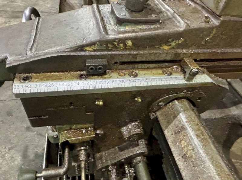 12.5" HOLLOW SPINDLE WARNER &amp; SWASEY MODEL 4A (M–3580) SQUARE HEAD TURRET LATHE. STOCK # 1107725