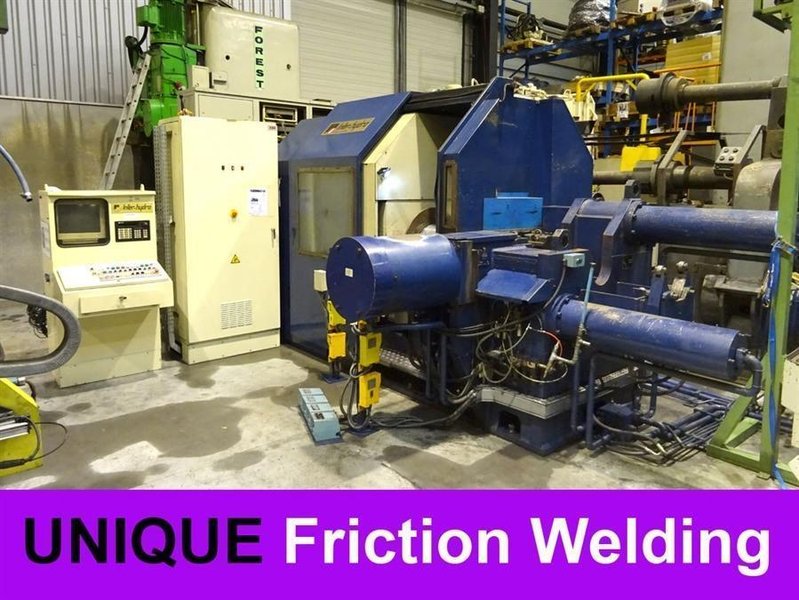 SMFI Inter Hydro - CNC friction welding lathe
