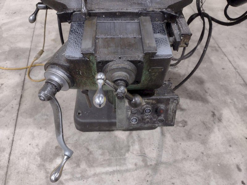 1.5 HP BRIDGEPORT SERIES I VERTICAL MILL / MILLING MACHINE: STOCK #20702