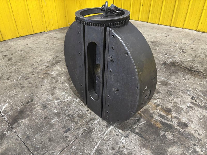 24&quot; GIDDINGS &amp; LEWIS BORING MILL FACING HEAD: YOBRO #24004