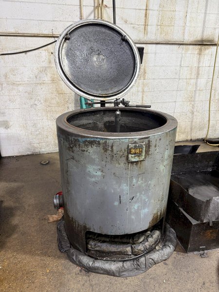 5 CU FT DE-LAVAL CENTRIFUGAL CHIP SPINNER / OIL EXTRACTOR: YOBRO #24690