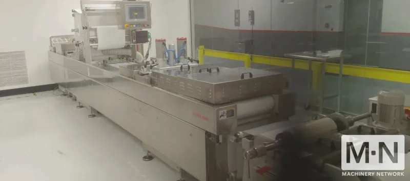 COLIMATIC MODEL THERA 650 INOX VACUUUM FORMING MACHINE MFG 2012