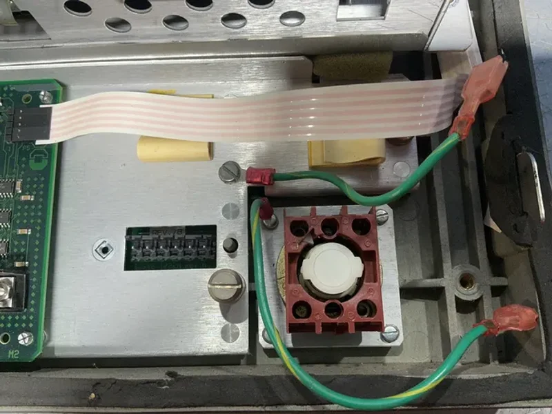 SIEMENS ACRAMATIC 2100 CNC CONTROL PANEL   -  3-424-2202A