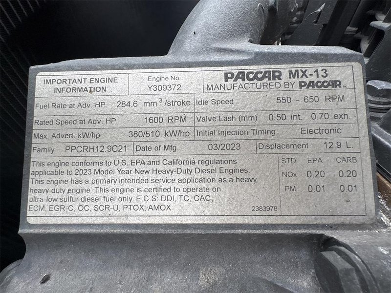 2024 Peterbilt 579 1XPBDP9X2RD895842