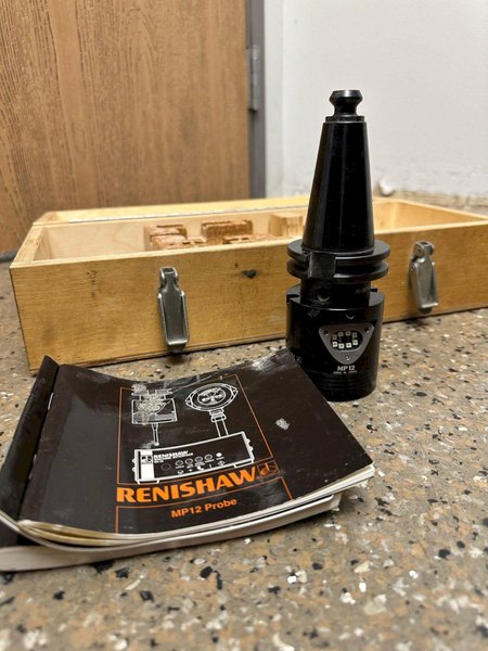 RENISHAW MP12 INSPECTION PROBE M/2045/0069: STOCK# 21914