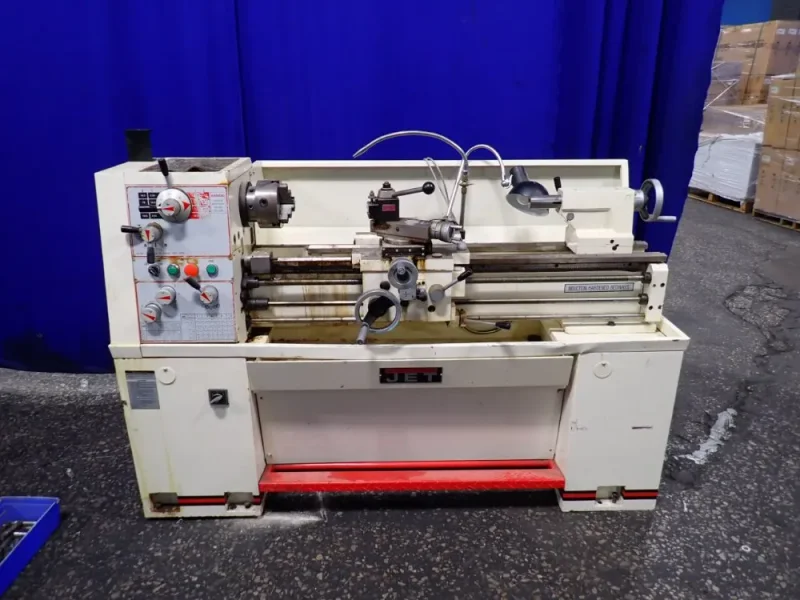 JET 14" X 48" LATHE  -  GH1340 A